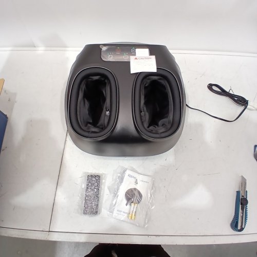 RENPHO SHIATSU FOOT MASSAGER MACHINE WITH HEAT - BLACK image 3