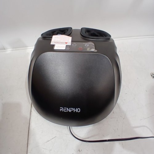 RENPHO SHIATSU FOOT MASSAGER MACHINE WITH HEAT - BLACK image 5