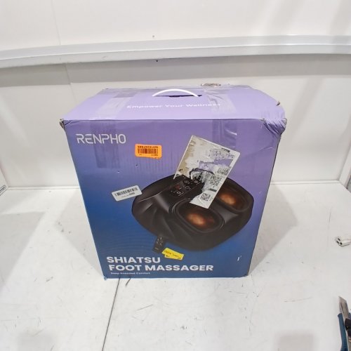 RENPHO SHIATSU FOOT MASSAGER MACHINE WITH HEAT - BLACK image 6