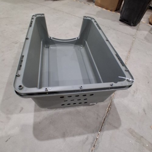 PETMATE SKY KENNEL VAULT DOOR - XXL - GREY - (MODEL: 531577) image 4