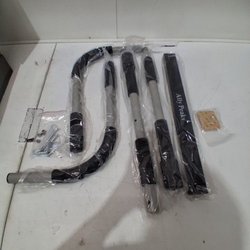 ALLY PEAKS PULL UP BAR FOR DOORWAY - MAX 440LBS - BLACK (MODEL: X002PE2R2J) image 2