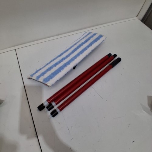VILEDA ULTRAMAX FLAT MOP - RED image 3