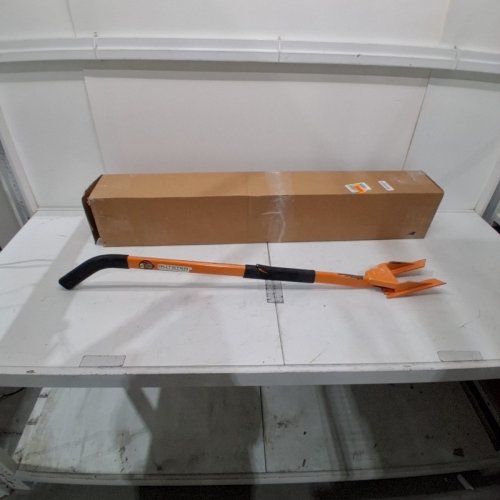 GUTSTER ROUND HANDLED DEMOLITION BAR, FLOORING/TILE REMOVAL TOOL, 48" (ORANGE) image 2