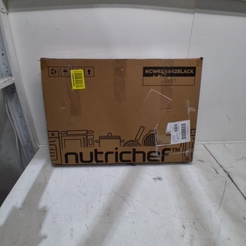 NUTRICHEF ELECTRIC WARMING TRAY WITH ADJUSTABLE TEMPERATURE 140°F TO 230°F - 21" X 16.5" - BLACK (MODEL: NCWTG5442BLACK) image 5