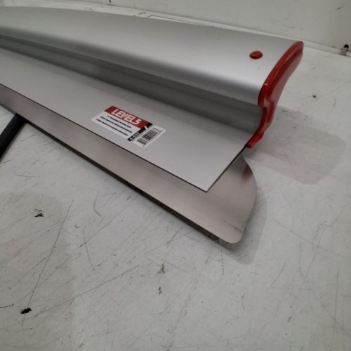 LEVEL5 32" STAINLESS STEEL DRYWALL SKIMMING BLADE / FINISHING KNIFE (MODEL: 4-932) image 5