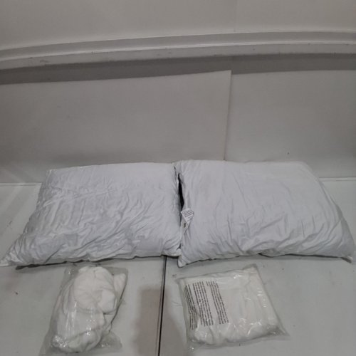2PK SQUISHMALLOWS SQUISHPILLOW PILLOW - STANDARD - WHITE (MODEL: SQPL002930-100125-MV) image 2