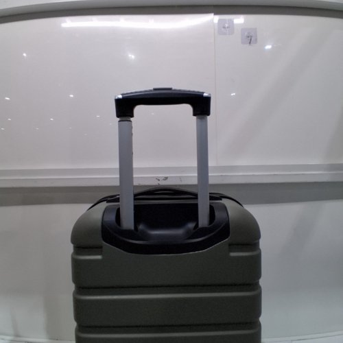 WRANGLER HARDSIDE CARRY-ON SPINNER LUGGAGE - 22" - OLIVE (MODEL: WR-87720-330) image 5