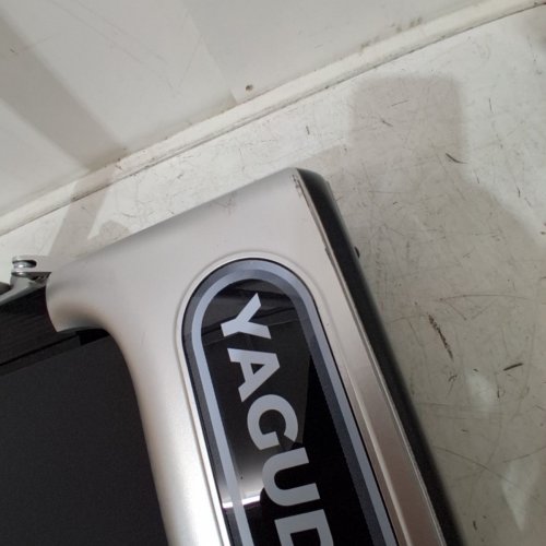 YAGUD 3-IN-1 PORTABLE UNDER DESK TREADMILL WITH 8% INCLINE - 45.5" X 21.7" X 37.4" - SILVER ( MODEL: ZF-030106) image 4