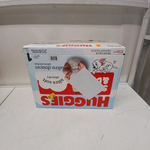 208PK HUGGIES SNUG & DRY DIAPERS - SIZE: 1 (8 LBS TO 14 LBS) - DISNEY image 3