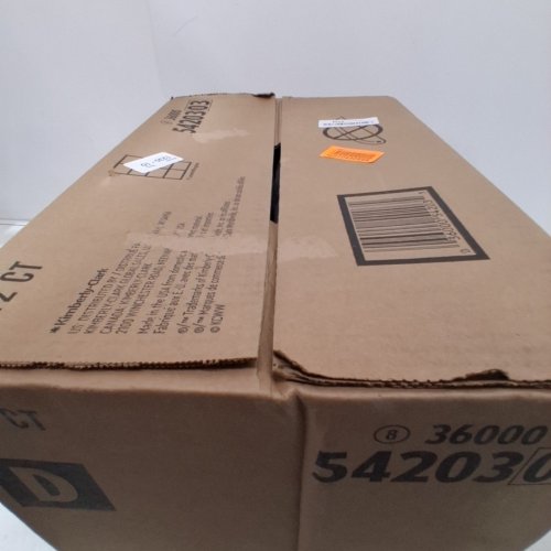 72PK MENS DEPENDS MAXIMUM ABORPTION INCONTINENCE DIAPERS WITH DRYSHIELD TECHNOLOGY LARGE - GREY - (MODEL: 54203) image 3