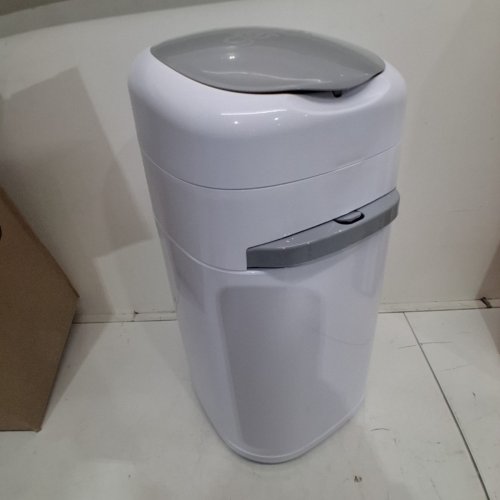 LITTER GENIE STANDARD PAIL WITH SCOOP AND HOLDER - 17" - WHITE/GREY (MODEL: 1000710) image 2