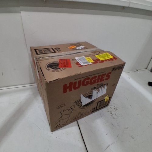 124PK HUGGIES LITTLE SNUGGLERS - SIZE 2 - 12LB TO 18LB - DISNEY WINNIE THE POOH image 3