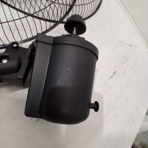MAINSTAYS 3-SPEED OSCILLATING STANDING FAN - 25.6" X 47.2" - BLACK (MODEL: SF3-40E) image 4