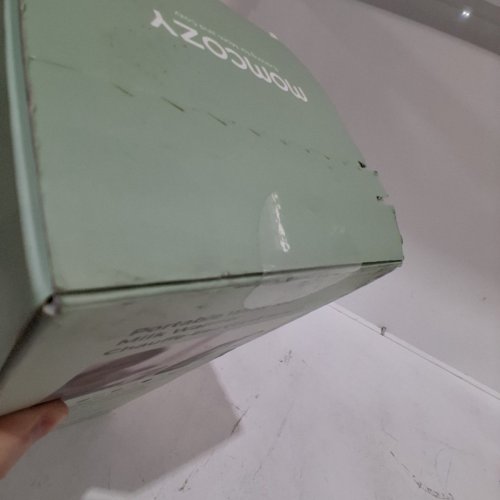 MOMCOZY PORTABLE BEVERAGE WARMER WITH DUAL HEATING MODES FOR BREAST MILK & WATER - 17OZ CAPACITY - PALE GREEN (MODEL: MW05) image 3