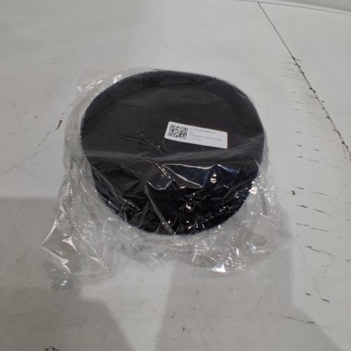 10PK CHARCOAL PADS FOR FISHTANK CANISTER FILTER - 6" - BLACK image 2