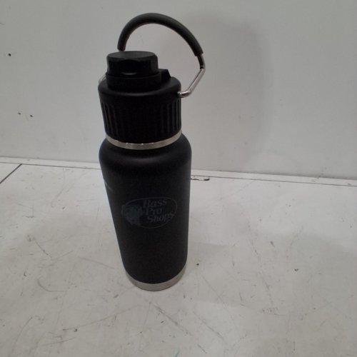 BPS WATER BOTTLE WITH SPOUT LID - 32 OZ - BLACK (MODEL: SPLWB-BLK-32) image 2