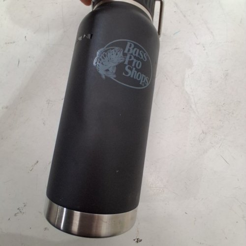 BPS WATER BOTTLE WITH SPOUT LID - 32 OZ - BLACK (MODEL: SPLWB-BLK-32) image 5