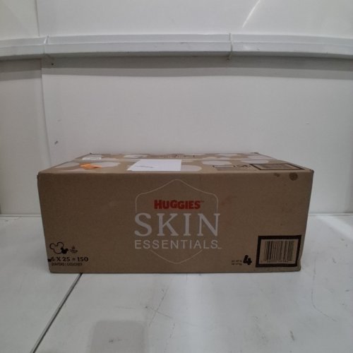 150PK HUGGIES SKIN ESSENTIALS DERMATOLOGIST APPROVED DIAPERS - SIZE 4 (22-37LBS) - DISNEY BABY (MODEL: 56562) image 2