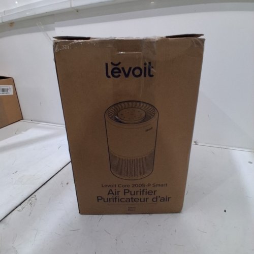 LEVOIT CORE 200S-P SMART AIR PURIFIER - WHITE image 4
