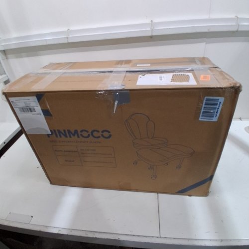 PINMOCO ERGONOMIC CROSS LEGGED OFFICE CHAIR LEATHER - BLACK (MODEL: 26PM-A006-AS) image 5