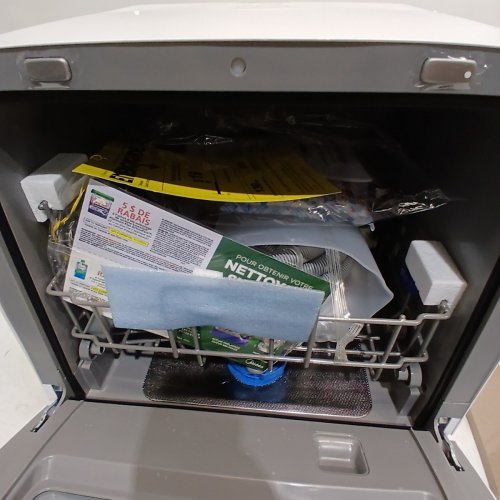 MIDEA COUNTERTOP DISHWASHER WITH 5L CAPACITY AND 162°F HIGH-TEMP & AIR REFRESH FUNCTION - WHITE (MODEL: MDC17P0ABB) image 3
