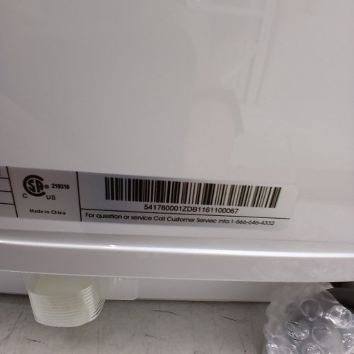 MIDEA COUNTERTOP DISHWASHER WITH 5L CAPACITY AND 162°F HIGH-TEMP & AIR REFRESH FUNCTION - WHITE (MODEL: MDC17P0ABB) image 6