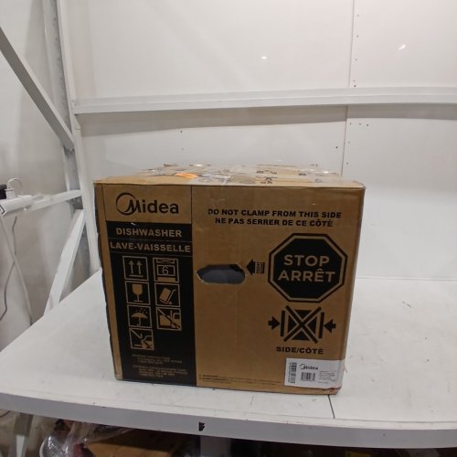 MIDEA COUNTERTOP DISHWASHER WITH 5L CAPACITY AND 162°F HIGH-TEMP & AIR REFRESH FUNCTION - WHITE (MODEL: MDC17P0ABB) image 7