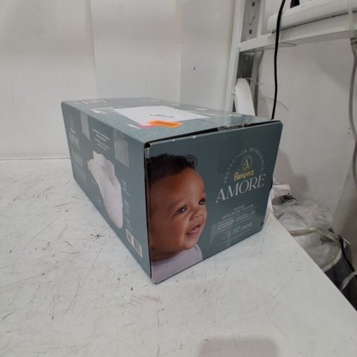 82PK PAMPERS AMORE MOST ABSORBENT AND BEST DIAPER - SIZE 1 - WHITE (UPC: 03077224453) image 3