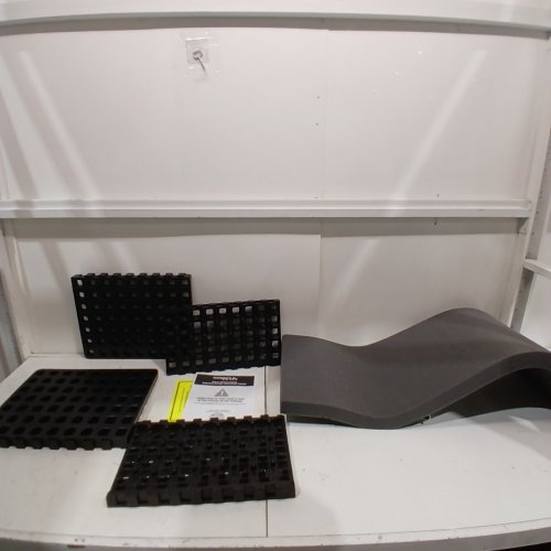 DAKA MAGPUL GRID ORGANIZER FOR PELICAN V800 VAULT DOUBLE RIFLE CASE - BLACK (MODEL: MAG1302) image 2