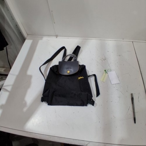 LONGCHAMP LES PLIAGES ZIPPERED BACKPACK - BLACK image 3