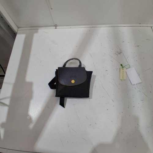 LONGCHAMP LES PLIAGES ZIPPERED BACKPACK - BLACK image 4