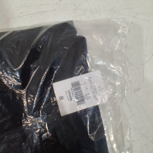 WOMEN'S NORTHERN REFLECTIONS BUISNESS CASUAL PANT - SMALL PETITE - BLACK image 2
