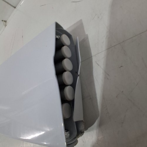 SONGMICS EXPANDABLE WALL-MOUNTED DRYING RACK - 42" - WHITE (MODEL: LLR800WE01) image 3