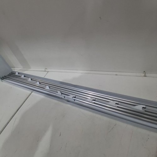 SONGMICS EXPANDABLE WALL-MOUNTED DRYING RACK - 42" - WHITE (MODEL: LLR800WE01) image 5