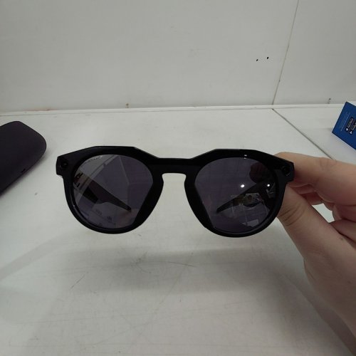 OAKLEY META HSTN SMART AI GLASSES - BLACK FRAME/PRIZM BLACK POLARIZED LENSES SIZE 51 (MODEL: 00W8002) image 3