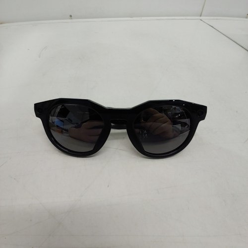 OAKLEY META HSTN SMART AI GLASSES - BLACK FRAME/PRIZM BLACK POLARIZED LENSES SIZE 51 (MODEL: 00W8002) image 4