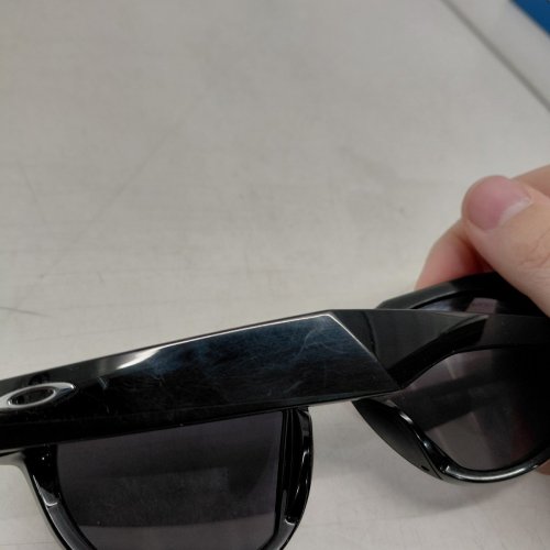 OAKLEY META HSTN SMART AI GLASSES - BLACK FRAME/PRIZM BLACK POLARIZED LENSES SIZE 51 (MODEL: 00W8002) image 7