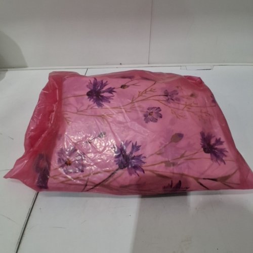 3PC ENVIOHOME COTTON BED SHEETS - TWIN - LAVENDER/WHITE (MODEL: EHS7791) image 3