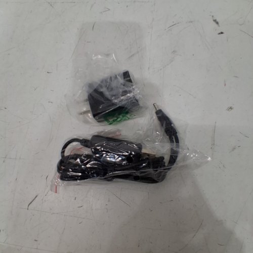 SAVIOR HEAT USB-DC DUAL PORT CHARGER CABLE FOR HEATED GLOVES, SOCKS, VEST - BLACK (MODEL:ZTC74A) image 2
