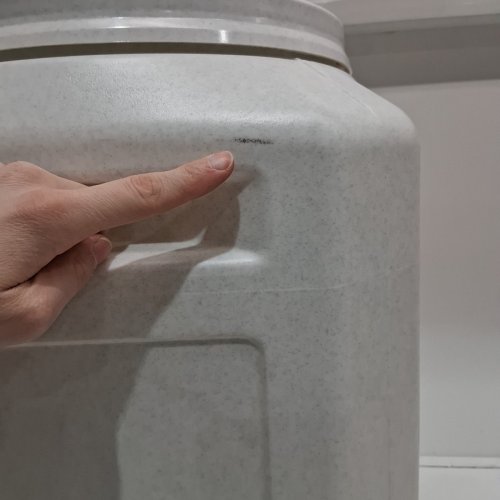 GAMMA VITTLES VAULT PLUS PET FOOD STORAGE BIN - 50LBS - GREY image 4