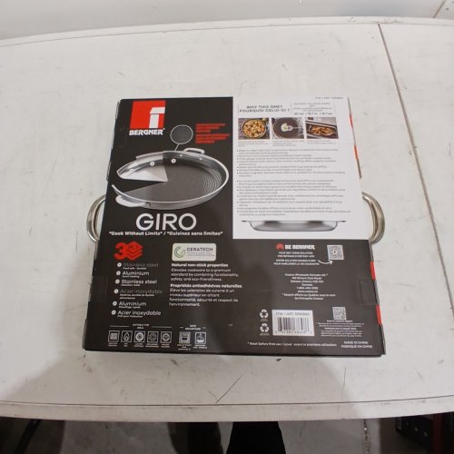 BERGNER CERAMIC NON-STICK PAELLA PAN - 15.7" - BLACK (ITEM: 1990864) image 3