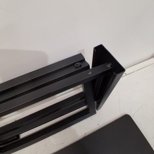 4PK VAIIGO ADJUSTABLE HEIGHT SIGNAGE/POSTER STAND - 43" TO 80" HEIGHT - BLACK (MODEL: ‎VAIIGO-KT) image 5