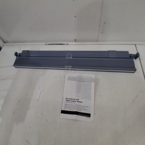 UNBRANDED TOP DOWN BOTTOM UP (TDBU) CORDLESS CELLULAR HONEYCOMB LIGHT FILTERING SHADES - 27" X 64" - GREY image 3