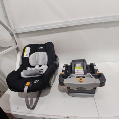 CHICCO KEYFIT 30 INFANT CAR SEAT - 4 TO 30LBS MAX - UP TO 30" - PEWTER (MODEL: 8708856) image 3