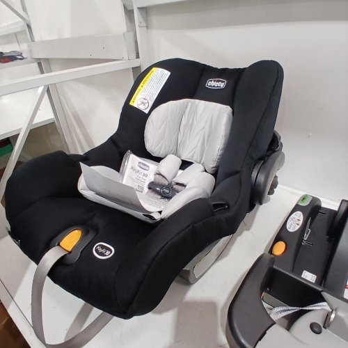 CHICCO KEYFIT 30 INFANT CAR SEAT - 4 TO 30LBS MAX - UP TO 30" - PEWTER (MODEL: 8708856) image 5