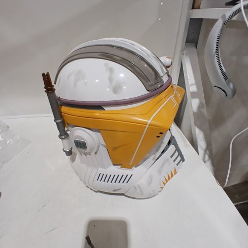 STAR WARS THE BLACK SERIES CLONE COMMANDER CODY HELMET - 14'', ONE SIZE FITS MOST - ASSORTED COLOURS (MODEL: G1861) image 4