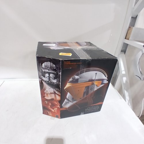 STAR WARS THE BLACK SERIES CLONE COMMANDER CODY HELMET - 14'', ONE SIZE FITS MOST - ASSORTED COLOURS (MODEL: G1861) image 5