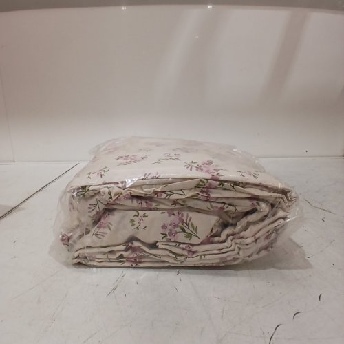ENVIOHOME DISTY FLORAL COTTON SHEET SET - FULL - FLORAL (MODEL: T-144) image 3