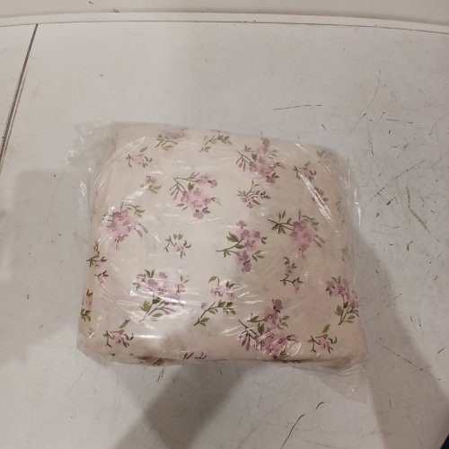 ENVIOHOME DISTY FLORAL COTTON SHEET SET - FULL - FLORAL (MODEL: T-144) image 4