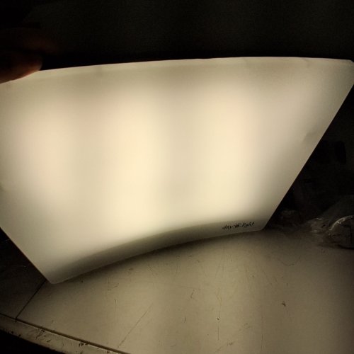 CAREX DAY-LIGHT CLASSIC PLUS BRIGHT LIGHT THERAPY LAMP - 10000LUX - 12" - SILVER (MODEL: DL93011) image 2